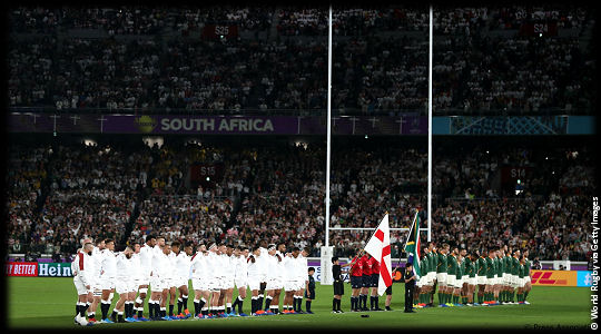 England v South Africa Anthems The Final RWC2019
